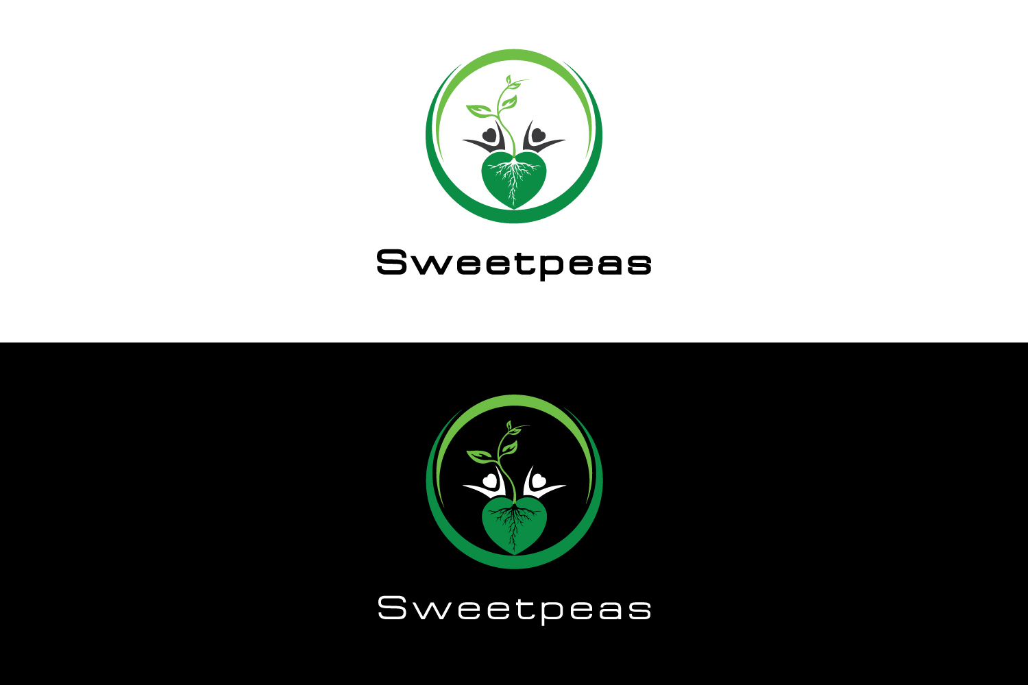 Logo Design by legends313 for Sweetpeas Agency | Design #18290058