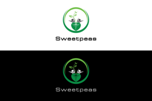 Logo-Design von legends313 für Sweetpeas Agency | Design: #18290058
