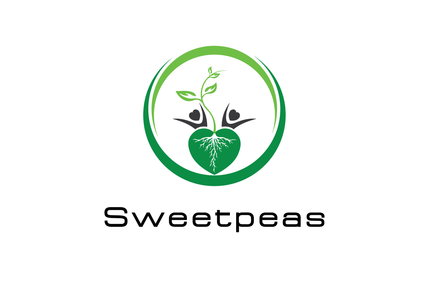 Logo Design by legends313 for Sweetpeas Agency | Design #18290059