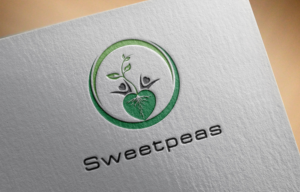 Logo-Design von legends313 für Sweetpeas Agency | Design: #18290205