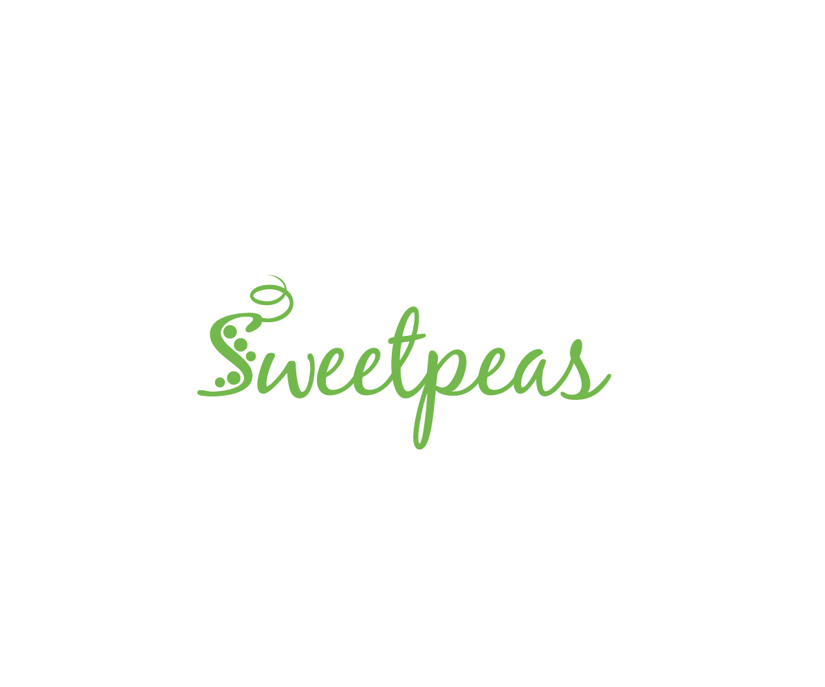 Logo Design by Alien Cookie for Sweetpeas Agency | Design #18280529