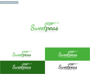 Logo-Design von Anhlee für Sweetpeas Agency | Design: #18284096