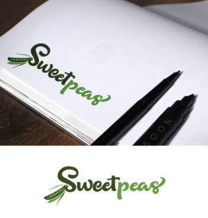 Logo-Design von Impressive Solutions für Sweetpeas Agency | Design: #18282297