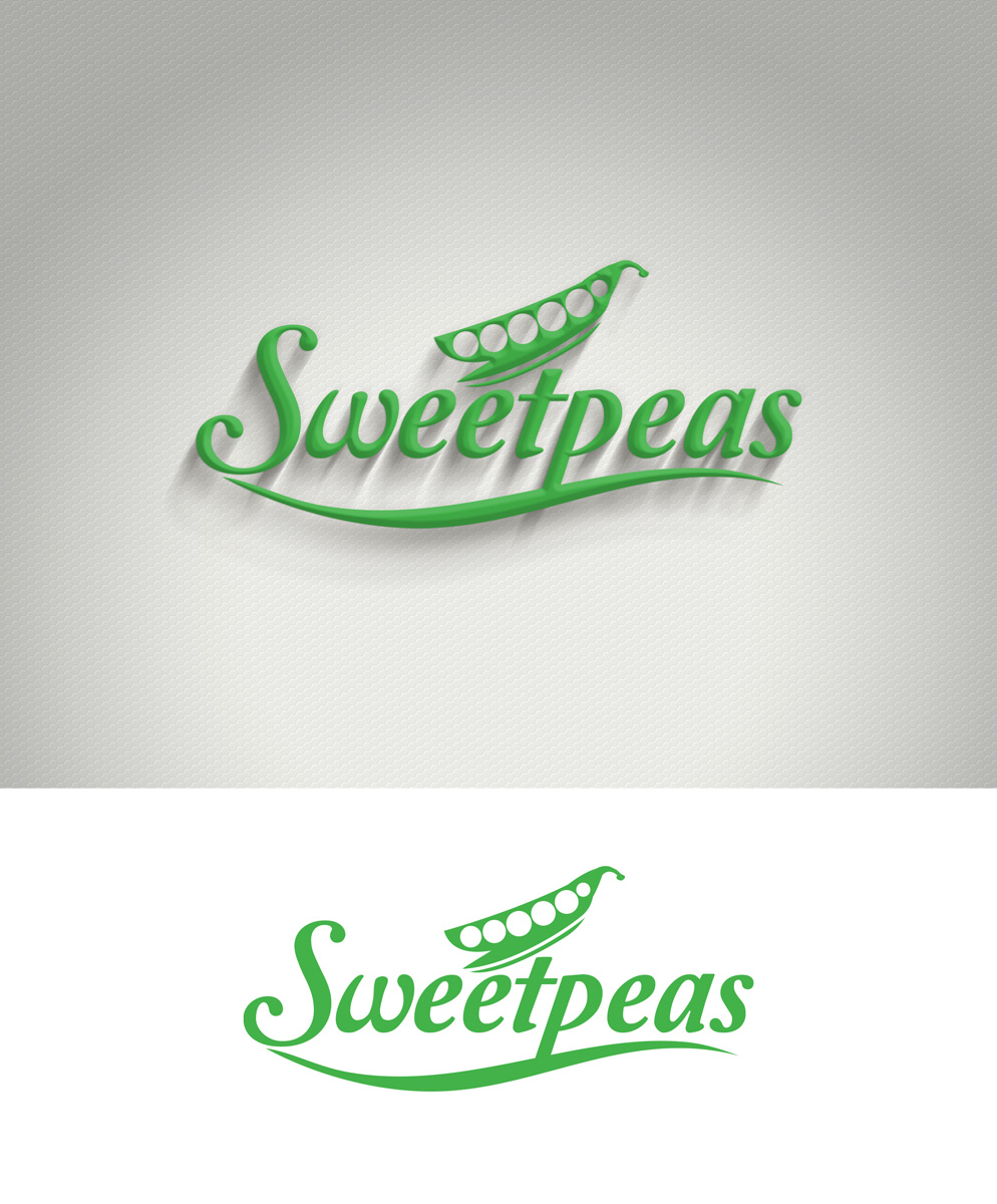 Logo-Design von Impressive Solutions für Sweetpeas Agency | Design #18282298