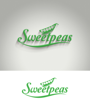 Logo-Design von Impressive Solutions für Sweetpeas Agency | Design: #18282298