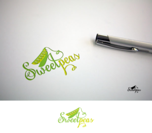 Logo-Design von Impressive Solutions für Sweetpeas Agency | Design: #18282299