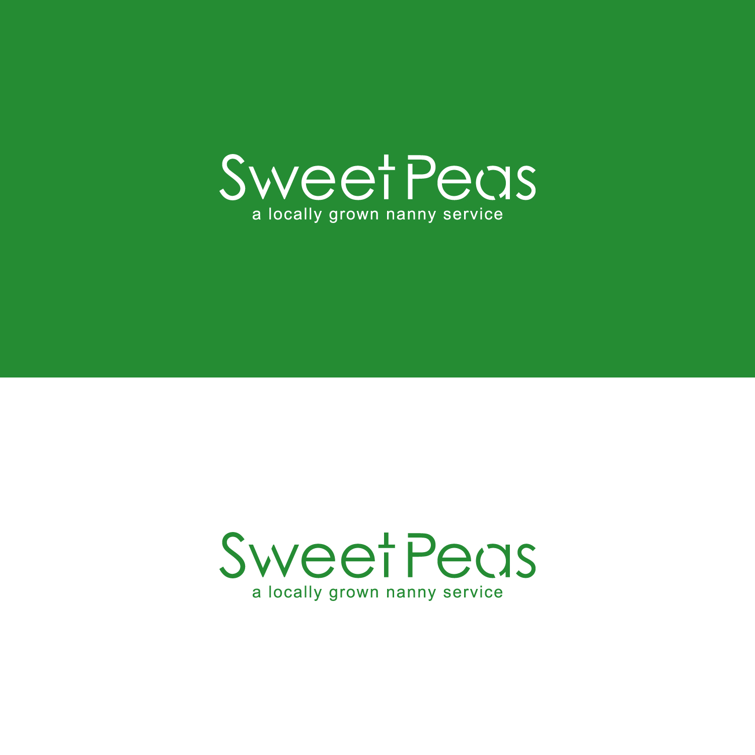 Logo-Design von ipadipad für Sweetpeas Agency | Design #18281788