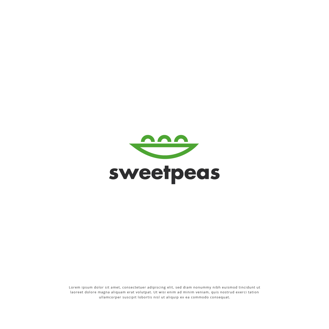 Logo Design by sasa.perkunic for Sweetpeas Agency | Design #18283989