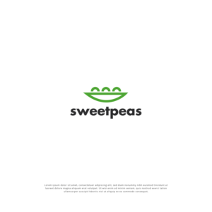 Logo-Design von sasa.perkunic für Sweetpeas Agency | Design: #18283989