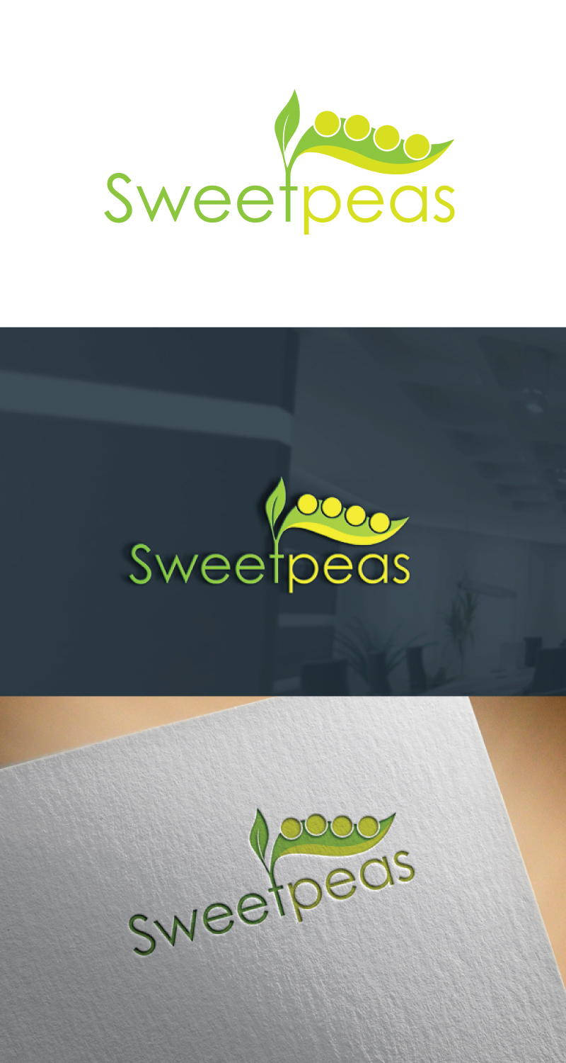 Logo Design by sponix for Sweetpeas Agency | Design #18279714