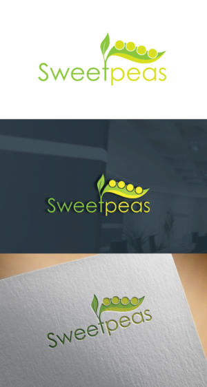 Logo-Design von sponix für Sweetpeas Agency | Design: #18279714