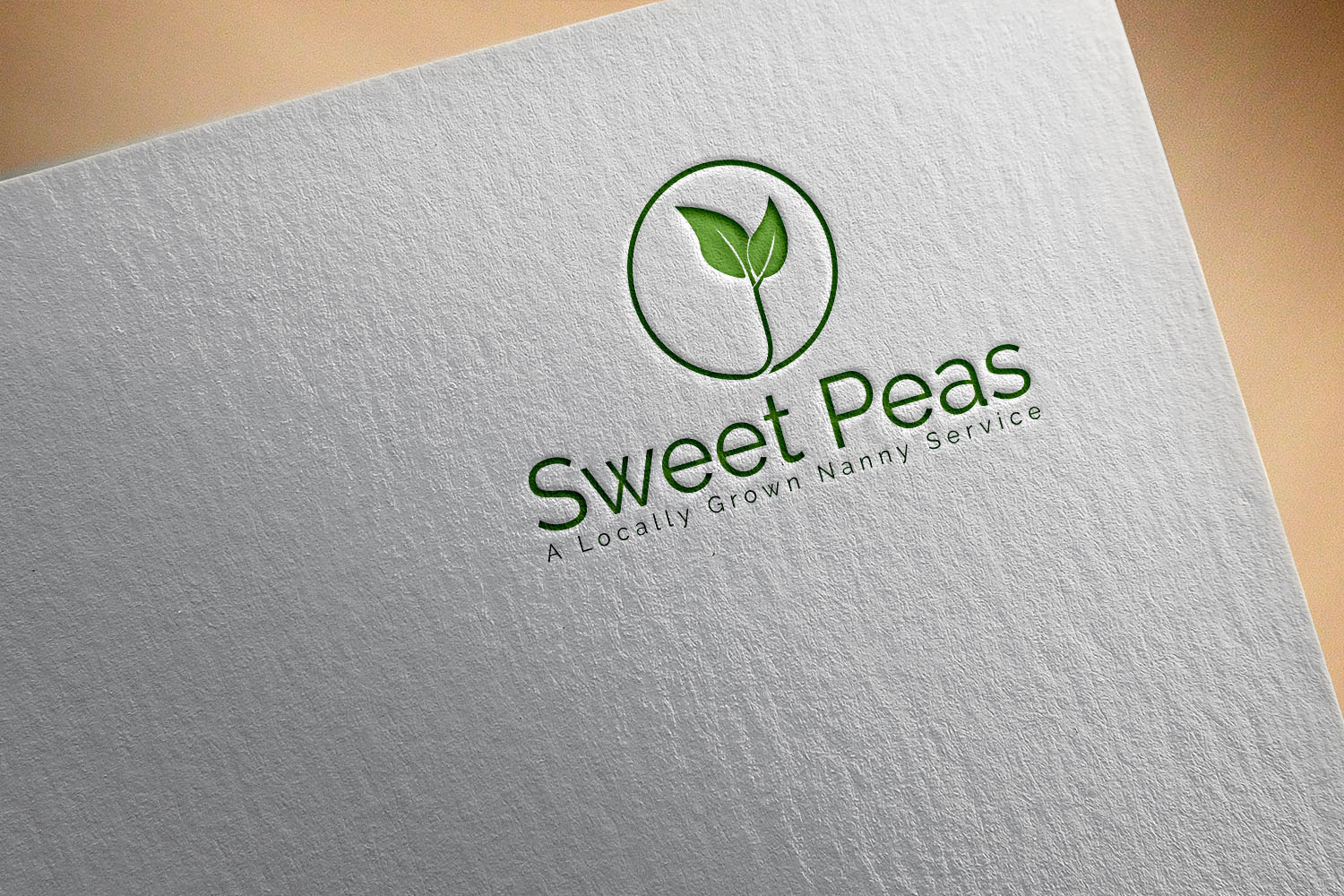 Logo-Design von My dream 3 für Sweetpeas Agency | Design: #18328805