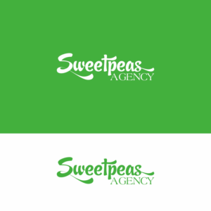 Logo-Design von the kiss für Sweetpeas Agency | Design: #18283563