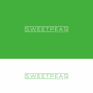 Logo-Design von the kiss für Sweetpeas Agency | Design: #18289453