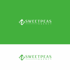 Logo-Design von the kiss für Sweetpeas Agency | Design: #18289568