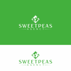 Logo-Design von the kiss für Sweetpeas Agency | Design: #18289569