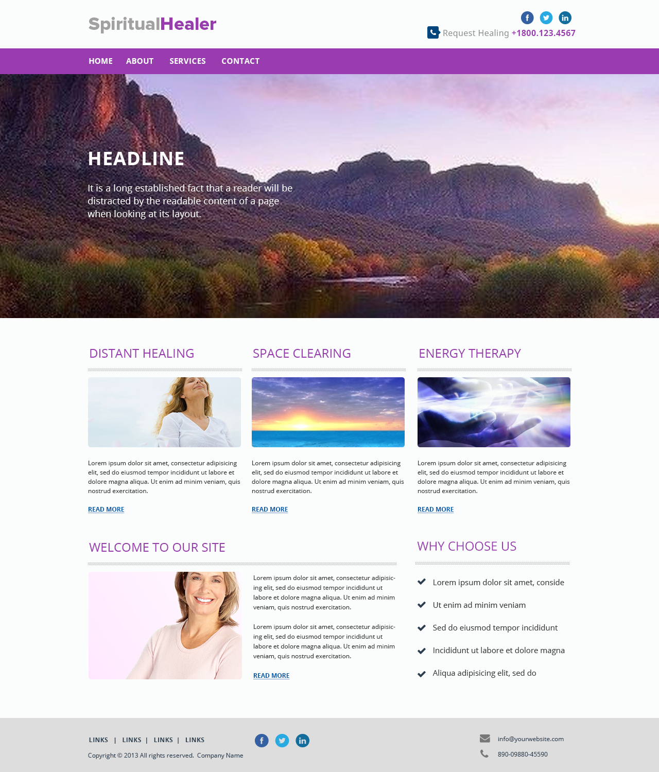 Wordpress Design by Emmanuel for Jouw Potentieel | Design #2835776