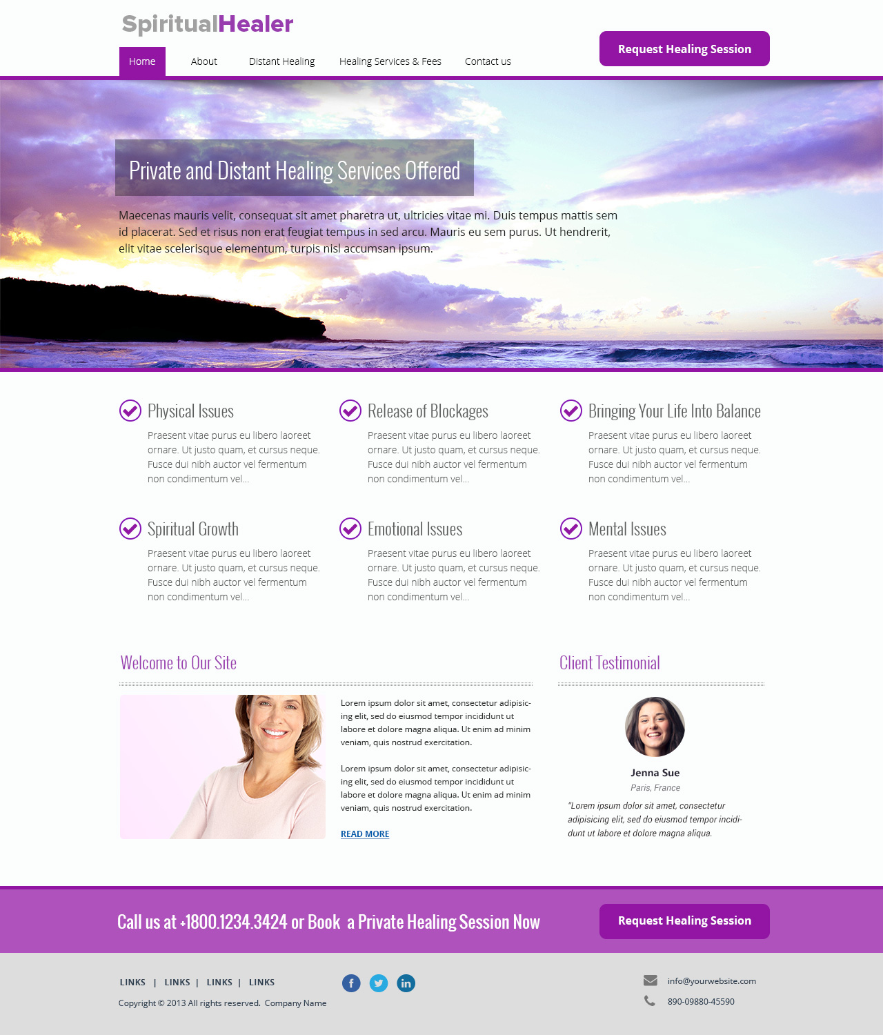 Diseño Wordpress por Emmanuel para Jouw Potentieel | Diseño #2836016