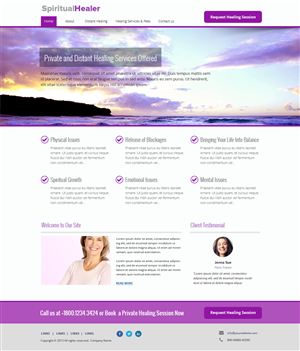 Wordpress Design by Emmanuel