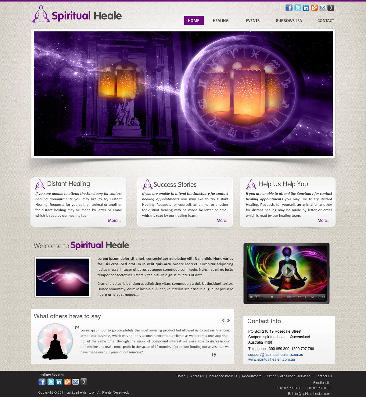 Wordpress Design by webxvision for Jouw Potentieel | Design #2839073