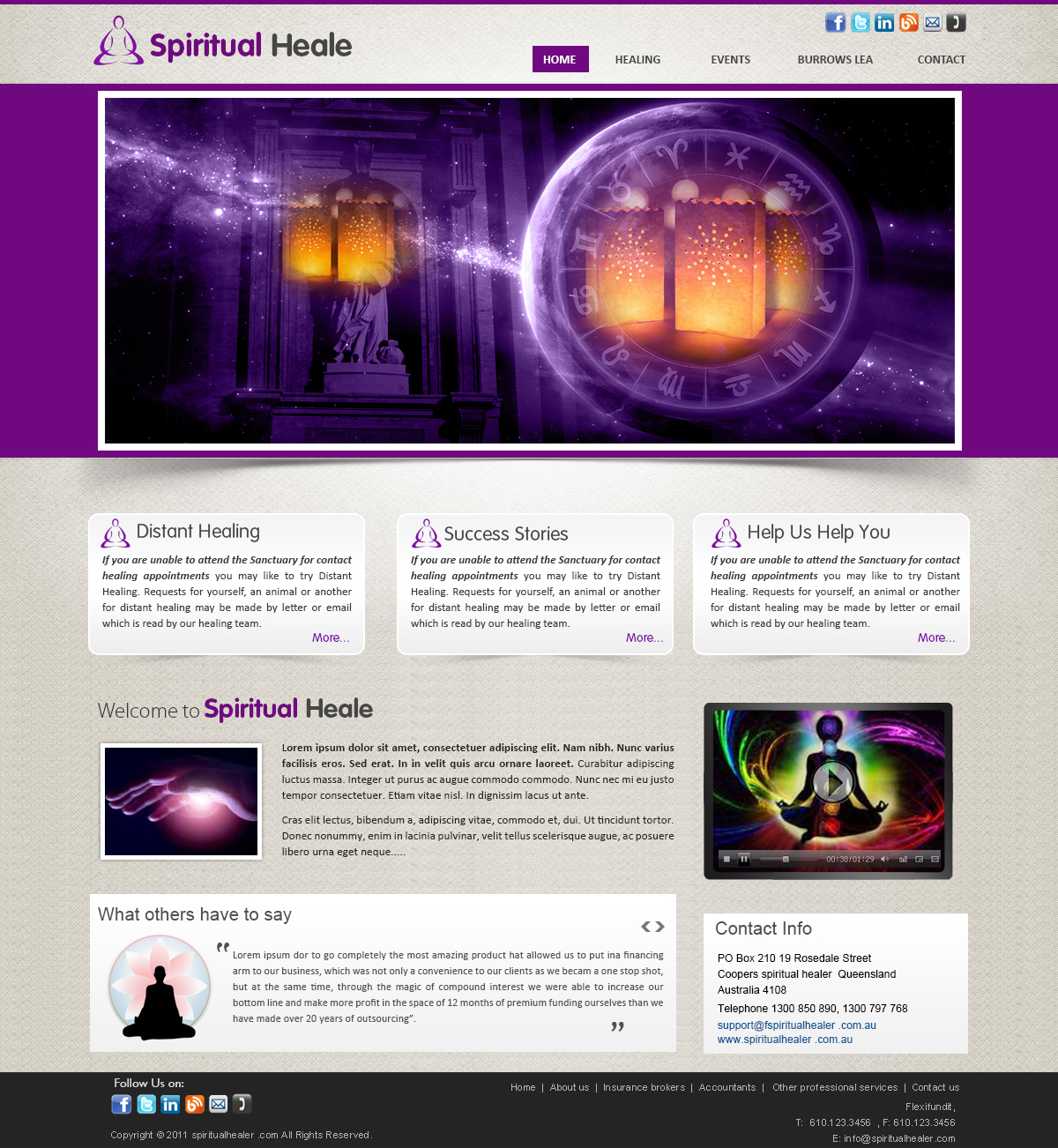 Wordpress Design by webxvision for Jouw Potentieel | Design #2839075
