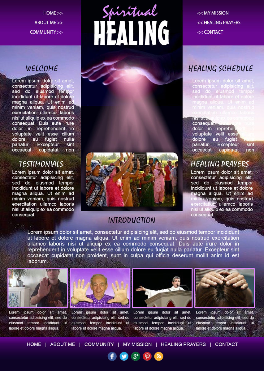 Wordpress Design by noelopan1955 for Jouw Potentieel | Design #2825079