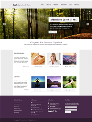 Diseño Wordpress por Da Miracle para Jouw Potentieel | Diseño #2819927