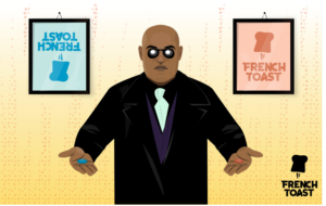 The Matrix Illustration for webdesign bureau  | Illustration Design by Brewyart Creative