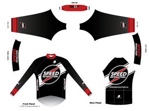 Race Kit Design for Triathlon Racing Team