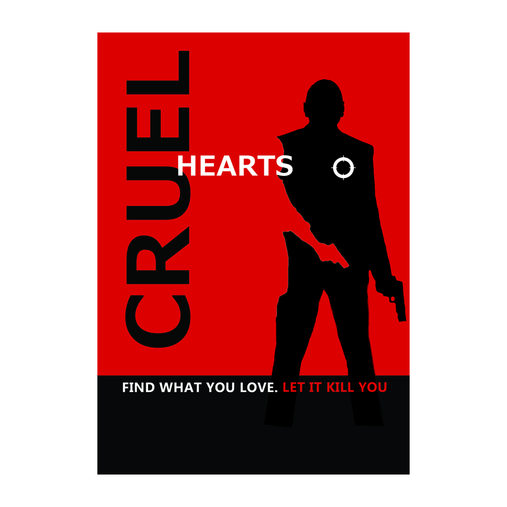Poster Design by Matthew Fawcett for this project | Design #18342344