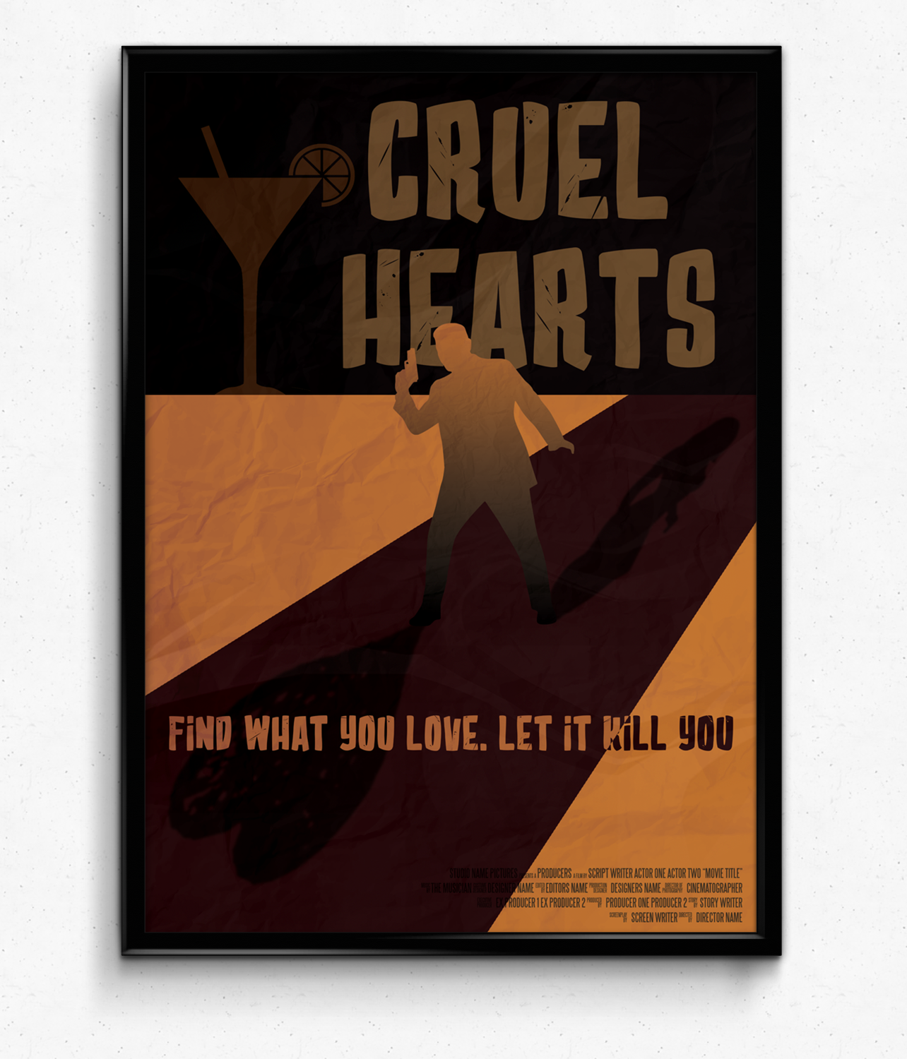 Poster Design by Mama Guska for this project | Design #18268645