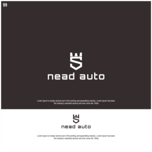 Diseño de Logo por vramar.roy para NEAD AUTO | Diseño #18393843
