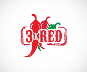 3X RED | Logo-Design von wolf