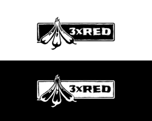 3X RED | Logo Design by logomaniac