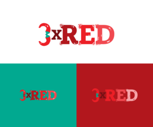 3X RED | Logo-Design von ACK Design