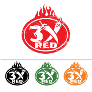 3X RED | Logo-Design von concepts