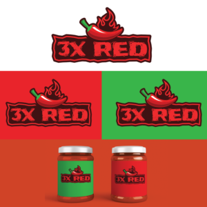 3X RED | Logo-Design von sherman