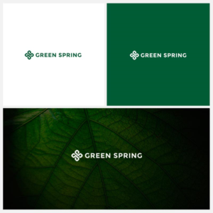 Green Spring | Logo Design by madeli