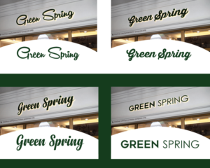 Green Spring | Logo Design by Juli creation