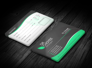 Stationery Design by kreativedhir for Simon K. Choyee, DDS, Inc. | Design: #18346639