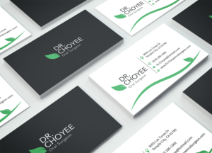Stationery Design by Shabnum Khan for Simon K. Choyee, DDS, Inc. | Design: #18295474