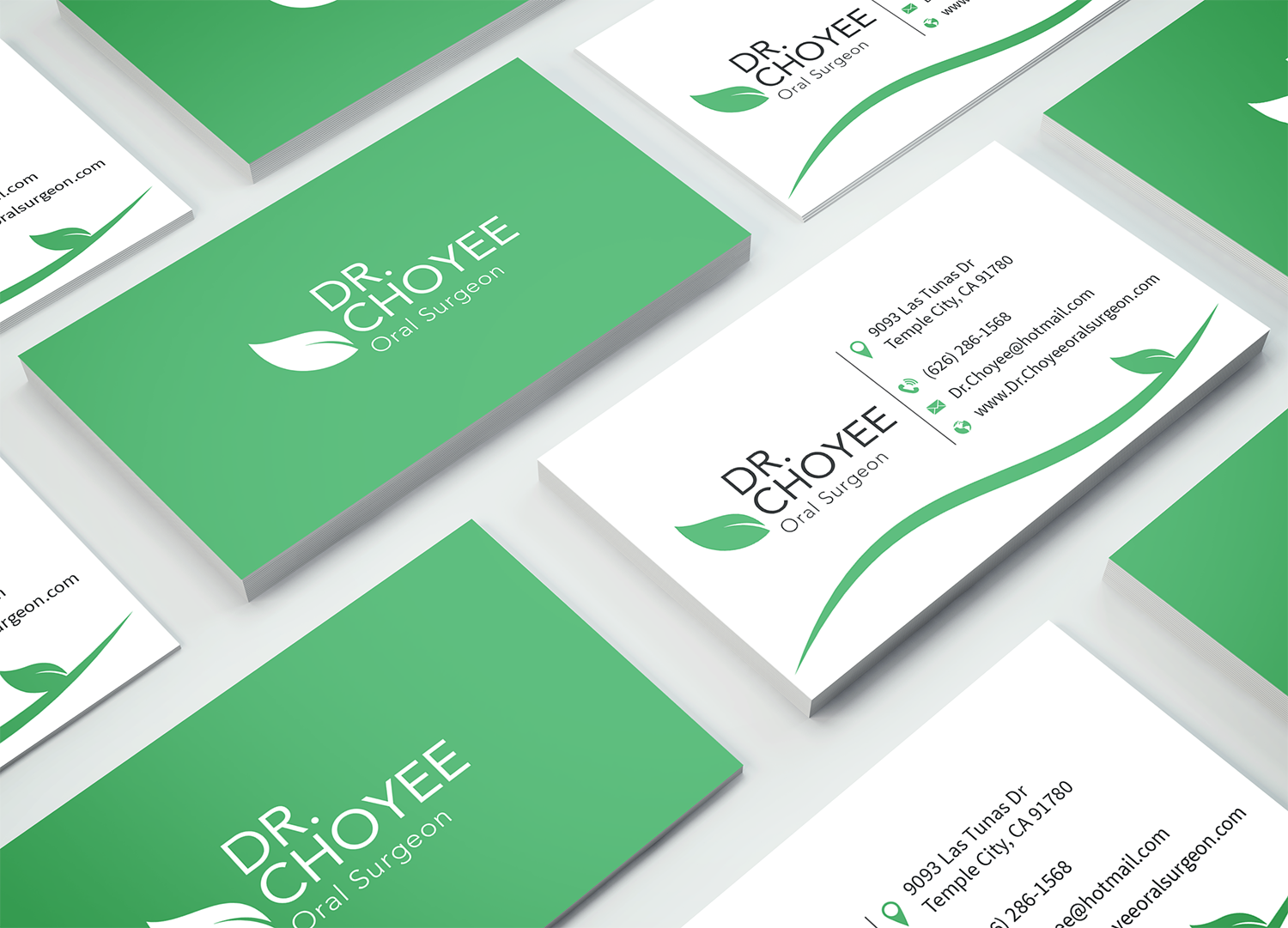 Stationery Design by Shabnum Khan for Simon K. Choyee, DDS, Inc. | Design #18295475