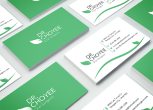 Stationery Design by Shabnum Khan for Simon K. Choyee, DDS, Inc. | Design: #18295475