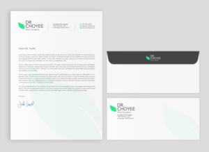 Stationery Design by chandrayaan.creative for Simon K. Choyee, DDS, Inc. | Design: #18272493