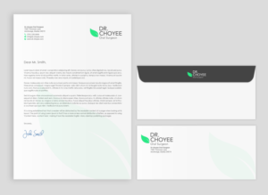 Stationery Design by chandrayaan.creative for Simon K. Choyee, DDS, Inc. | Design: #18272495