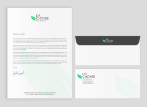 Stationery Design by chandrayaan.creative for Simon K. Choyee, DDS, Inc. | Design: #18272496