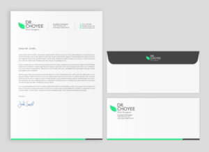 Stationery Design by chandrayaan.creative for Simon K. Choyee, DDS, Inc. | Design: #18274475