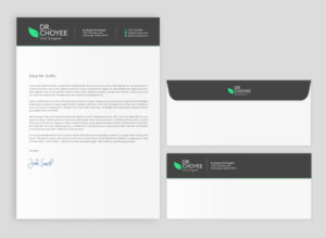 Stationery Design by chandrayaan.creative for Simon K. Choyee, DDS, Inc. | Design: #18274477