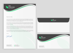 Stationery Design by chandrayaan.creative for Simon K. Choyee, DDS, Inc. | Design: #18274488