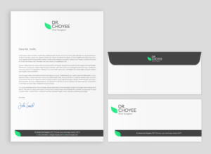 Stationery Design by chandrayaan.creative for Simon K. Choyee, DDS, Inc. | Design: #18274494